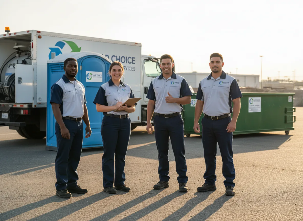 Porta Potty Rental company in Mount Olive, NC