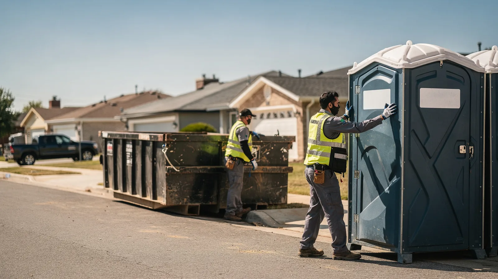 Porta Potty Rental in Mount Olive, NC near me